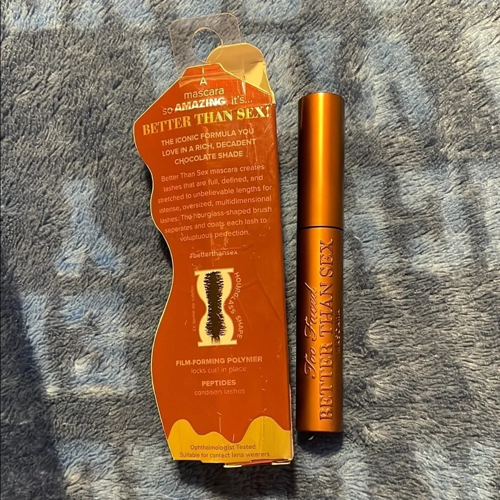Too Faced Better Than Sex Chocolate Mascara